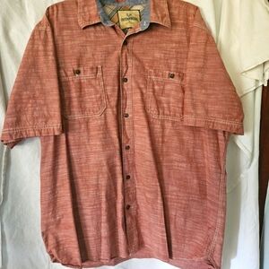 Outdoor Life Mens Short Sleeve Shirt